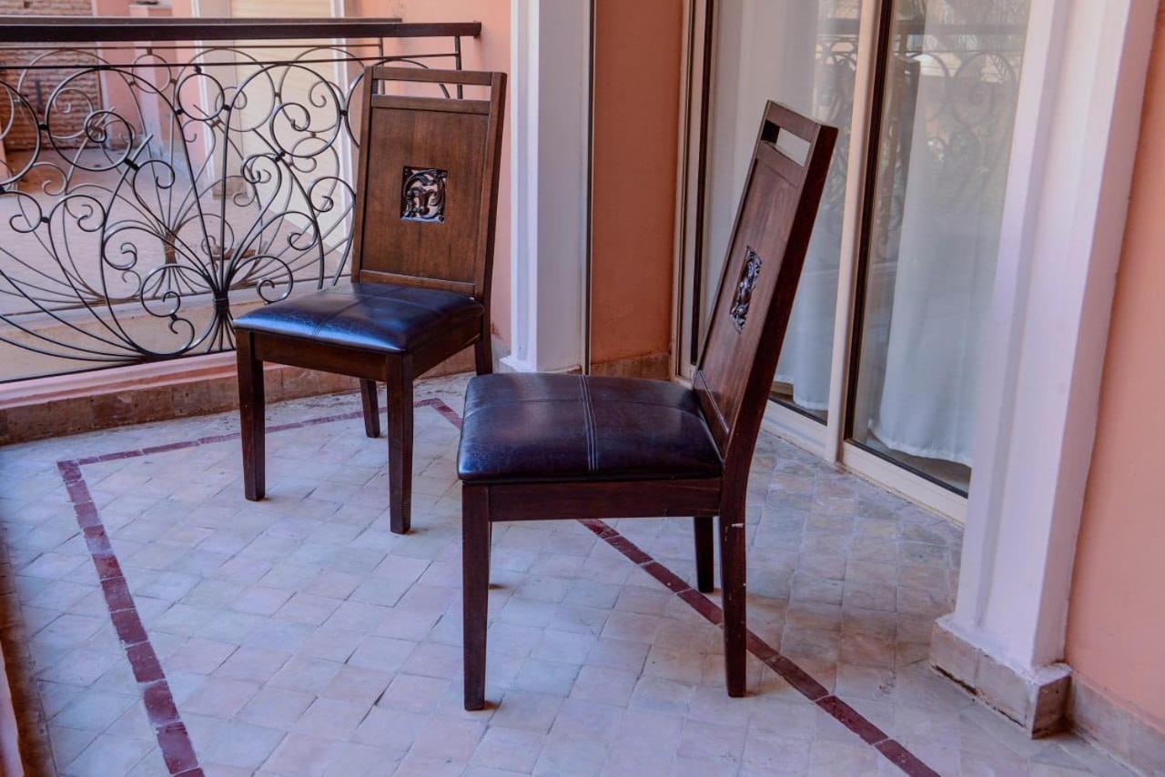 Beautiful, Great Equipped 122 M Near Majorelle Garden And Gueliz With Pool Views And A Large Balcony And Terrace * Marrakesch