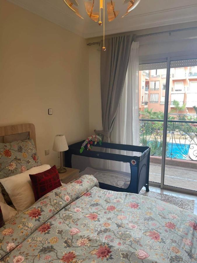 Beautiful, Great Equipped 122 M Near Majorelle Garden And Gueliz With Pool Views And A Large Balcony And Terrace Marrakesch