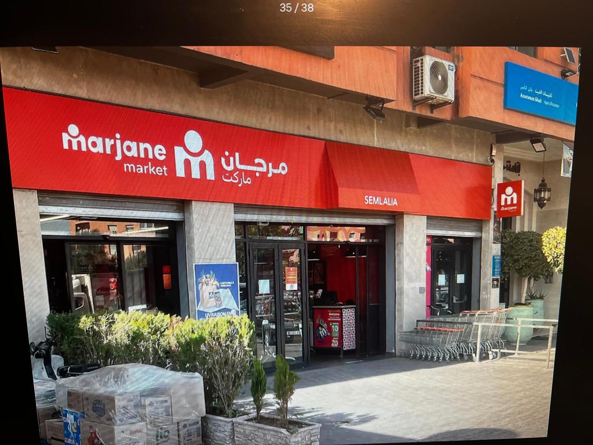 Apartment Beautiful, Great Equipped 122 M Near Majorelle Garden And Gueliz With Pool Views And A Large Balcony And Terrace Marrakesch