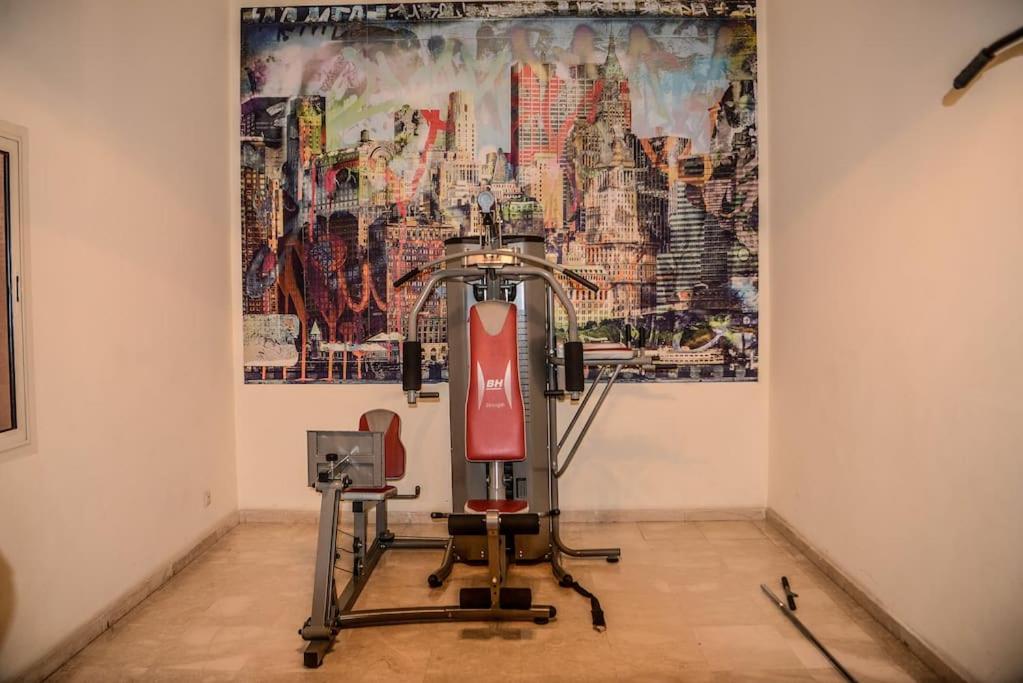 Beautiful, Great Equipped 122 M Near Majorelle Garden And Gueliz With Pool Views And A Large Balcony And Terrace Appartamento Marrakesh