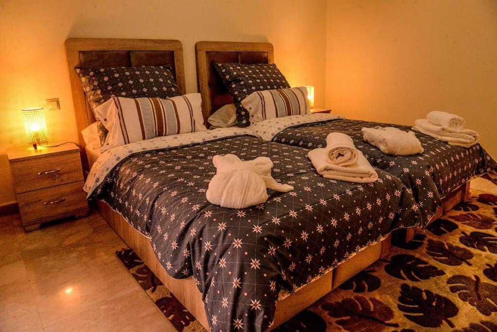 Appartamento Beautiful, Great Equipped 122 M Near Majorelle Garden And Gueliz With Pool Views And A Large Balcony And Terrace Marrakesh