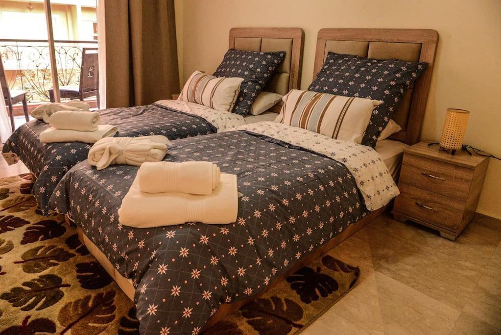 Appartamento Beautiful, Great Equipped 122 M Near Majorelle Garden And Gueliz With Pool Views And A Large Balcony And Terrace