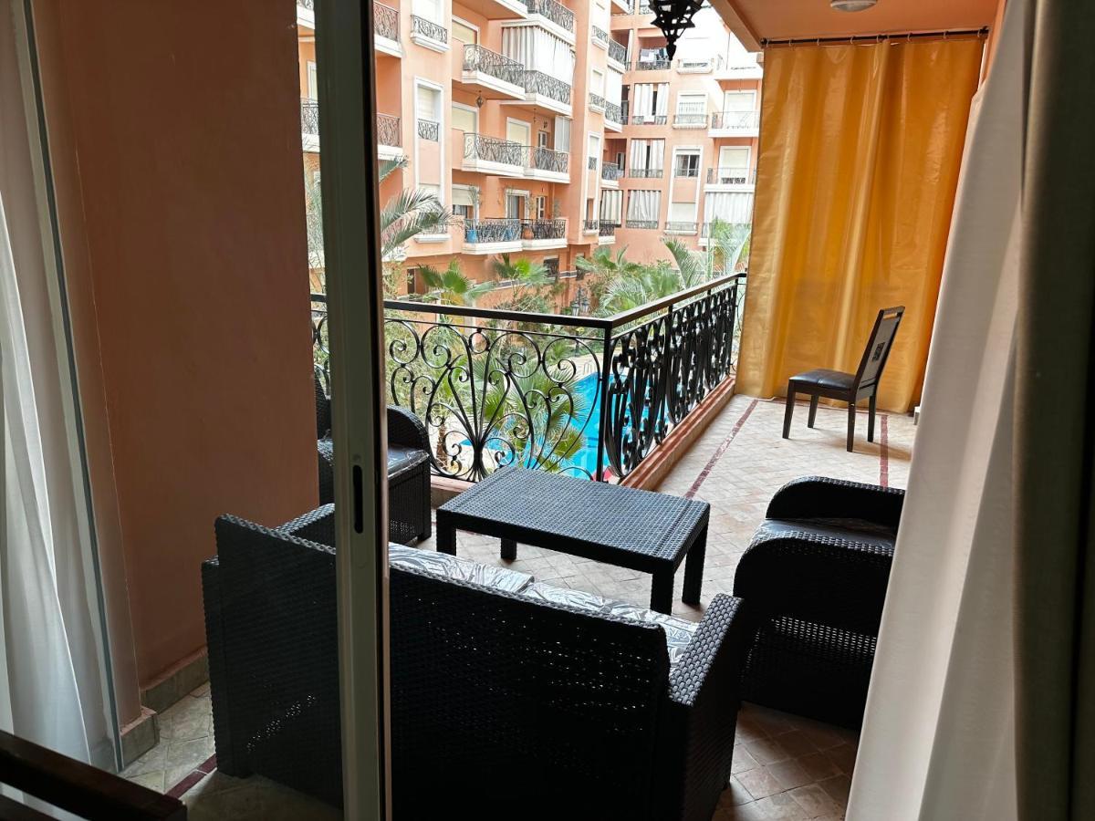Appartamento Beautiful, Great Equipped 122 M Near Majorelle Garden And Gueliz With Pool Views And A Large Balcony And Terrace *